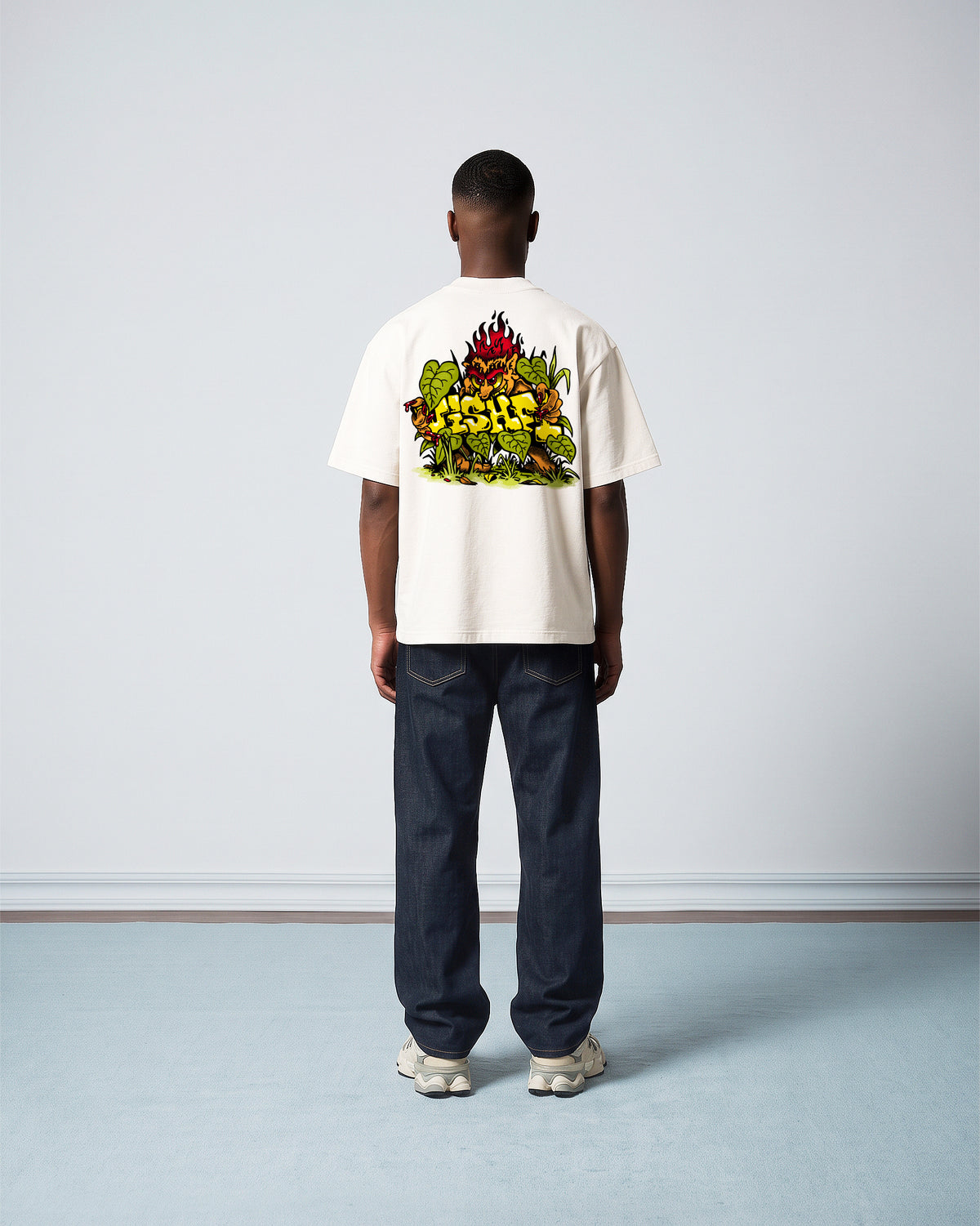 Camiseta Heavy Oversized Curupira Off White