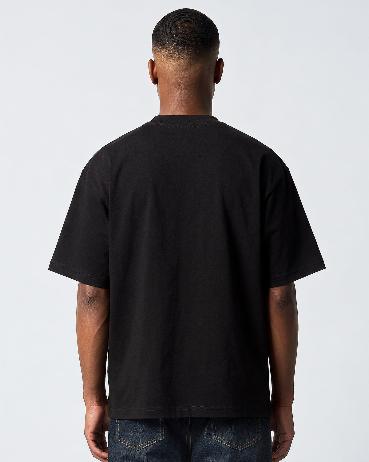 Camiseta Heavy Oversized Large Preta