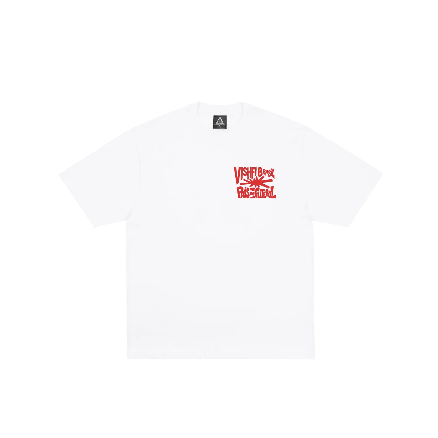 T-SHIRT PAÍSDOFUTEBOL OFF WHITE