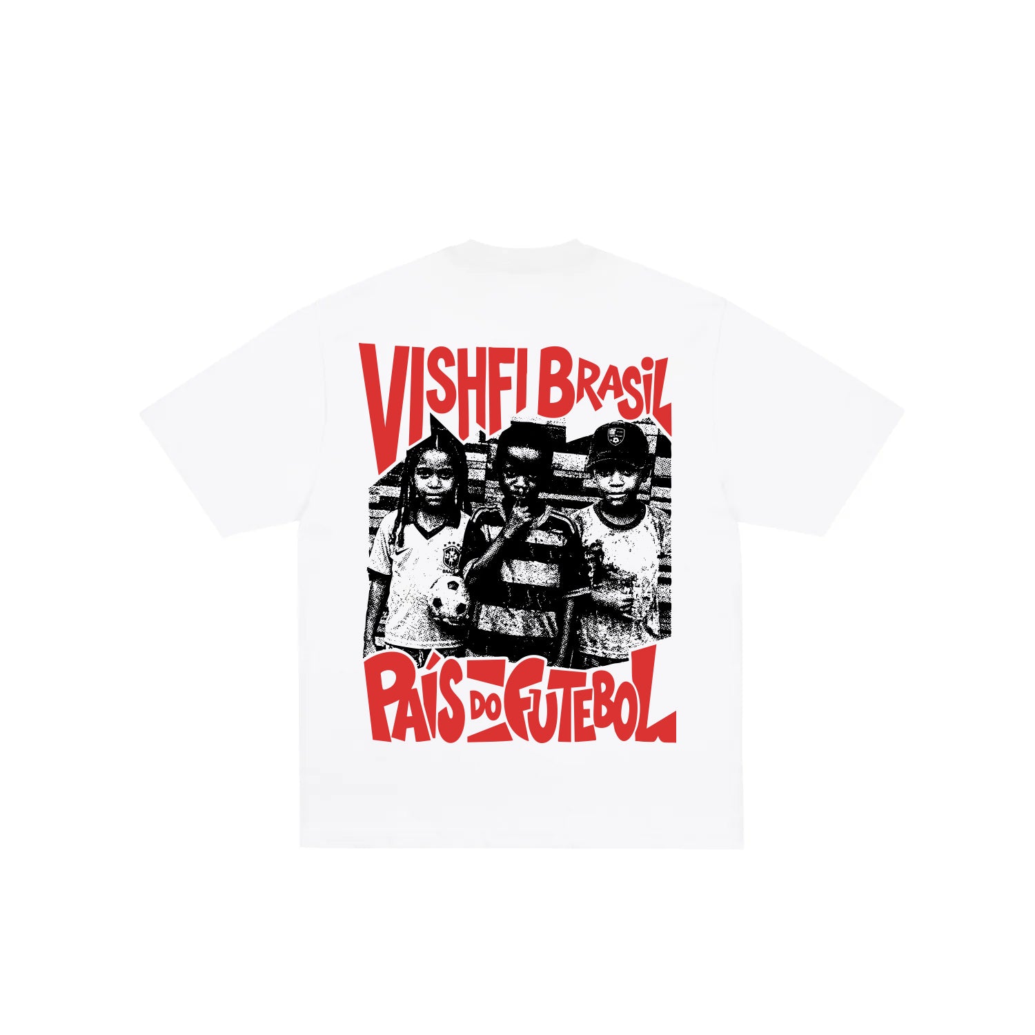 T-SHIRT PAÍSDOFUTEBOL OFF WHITE