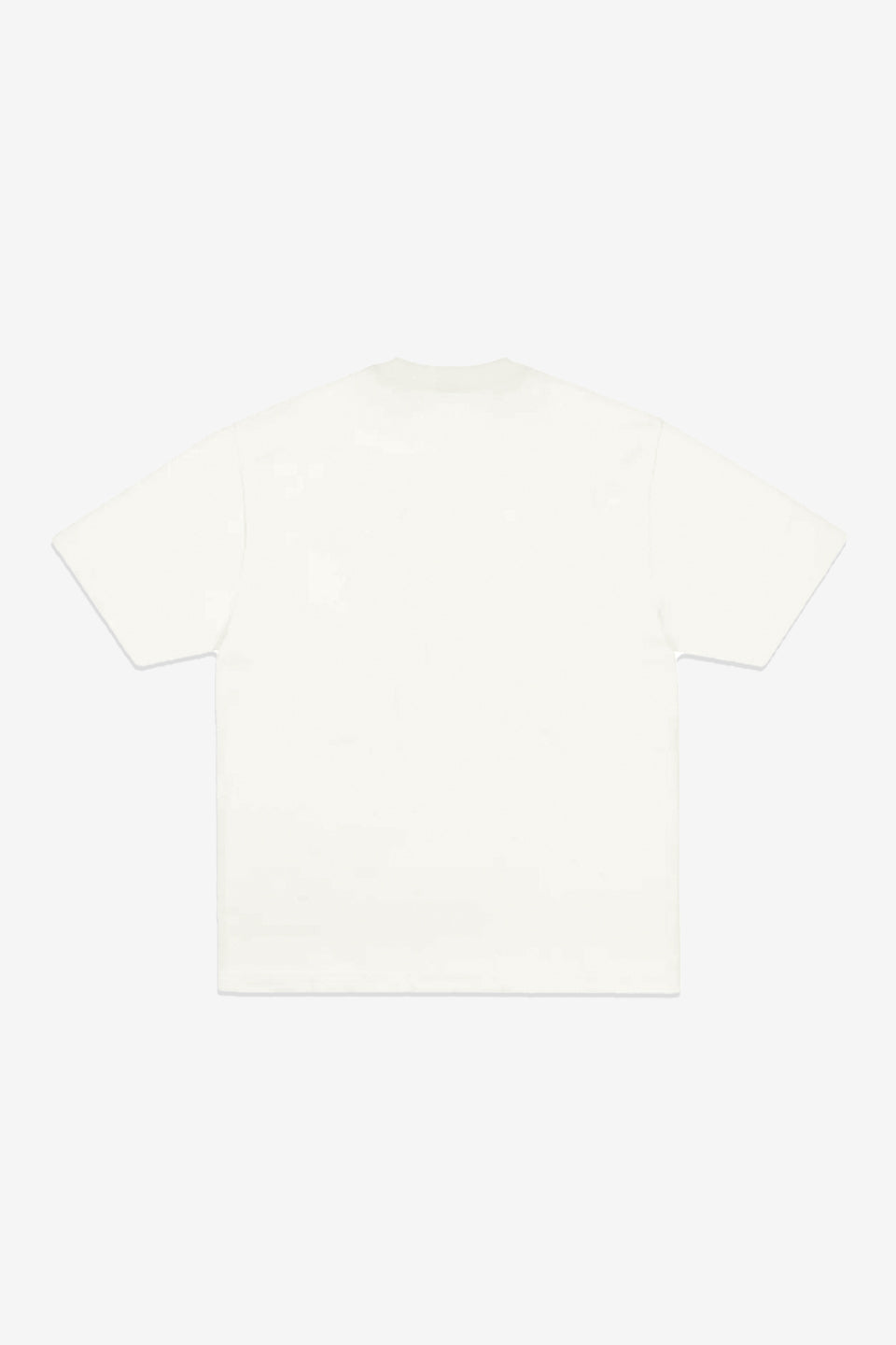 Camiseta Heavy Oversized Retrolines Off White