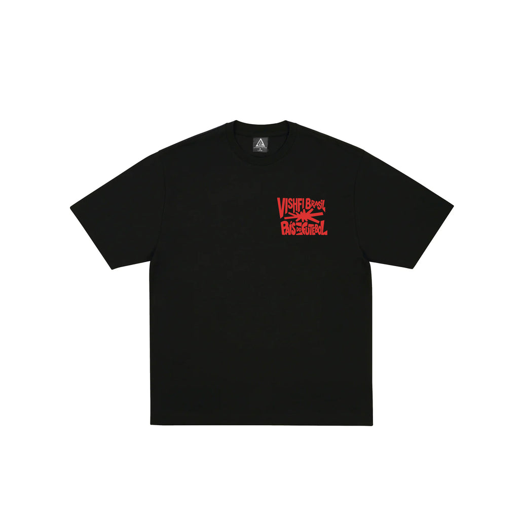 T-SHIRT PAÍSDOFUTEBOL BLACK