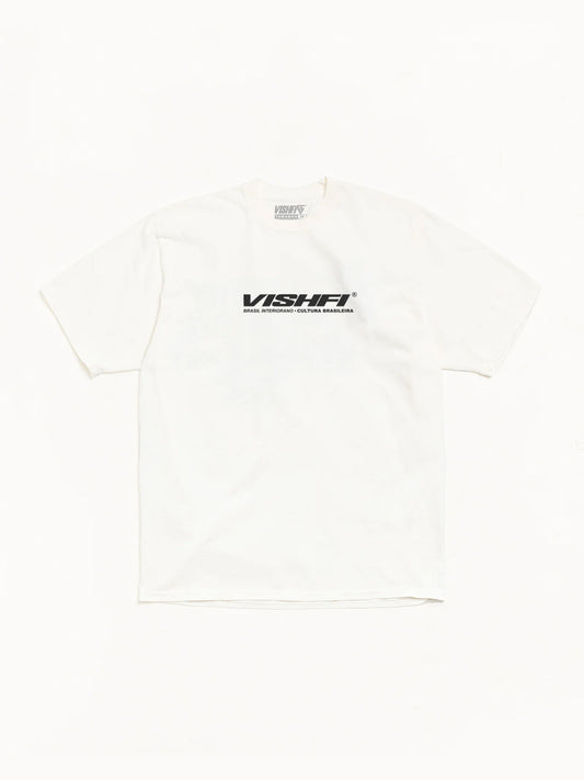 T-shirt Logo Interiorano Off White