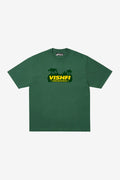 Camiseta Streetwear Tropical Verde