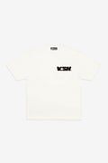 Camiseta Streetwear VishBlock Off White