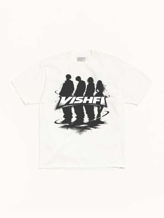 P-T-SHIRT CREW OFF WHITE