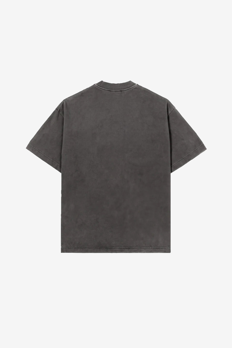 Camiseta Heavy Oversized Bullet Cinza Estonado Cartel Mcs
