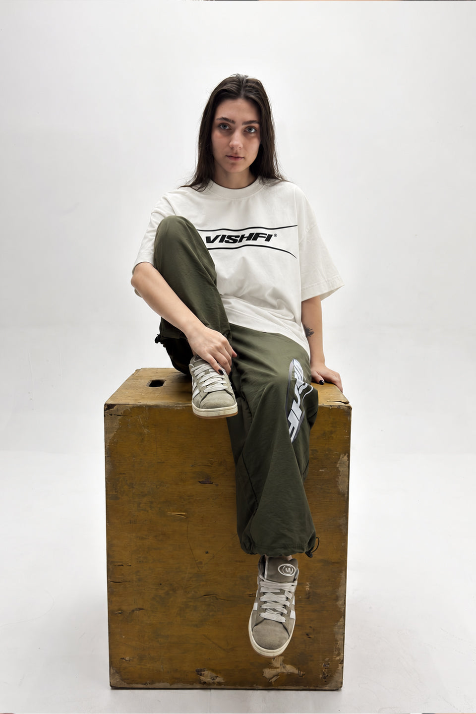 Camiseta Heavy Oversized Aero Off White