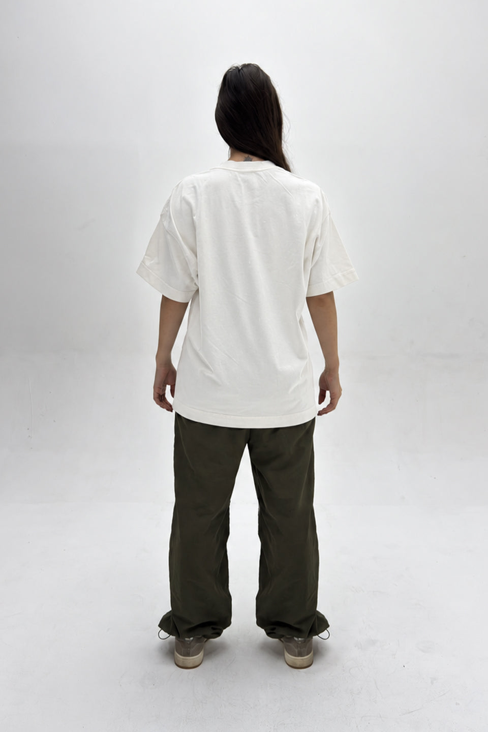 Camiseta Heavy Oversized Aero Off White