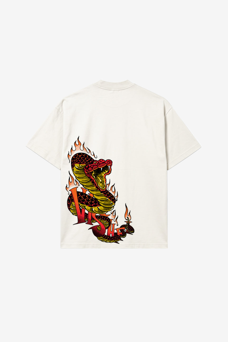 Camiseta Heavy Oversized Boitatá Off White