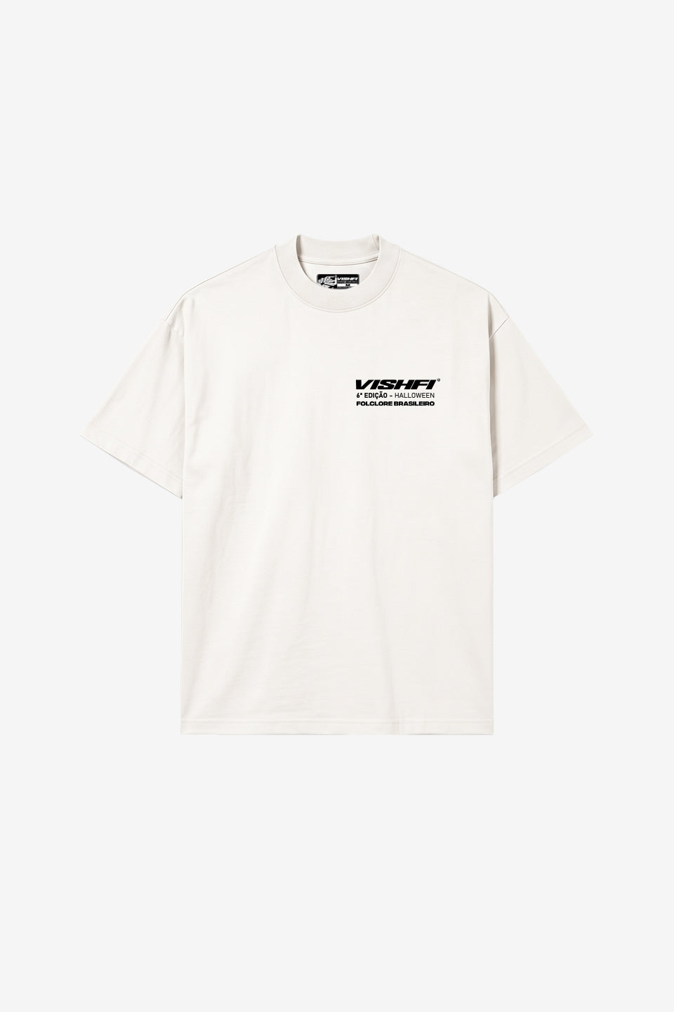 Camiseta Heavy Oversized Boitatá Off White