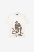 Camiseta Heavy Oversized Coringa do Game Off White Cartel Mcs