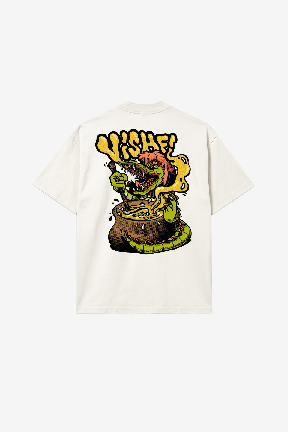 Camiseta Heavy Oversized Cuca Off White