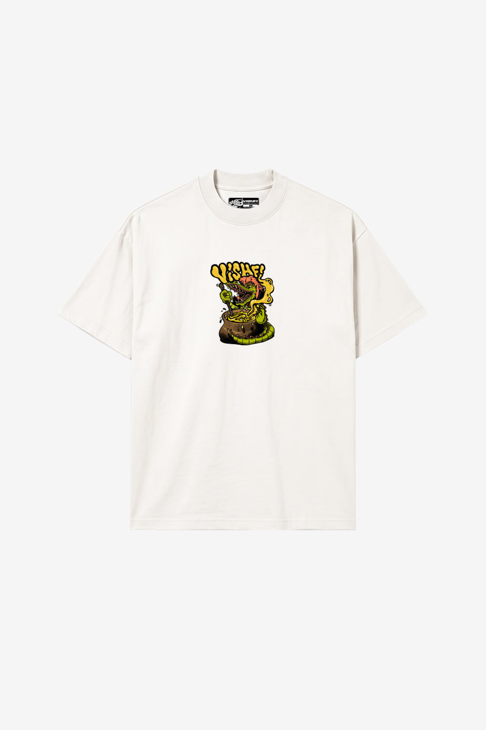 Camiseta Heavy Oversized Cuca Off White