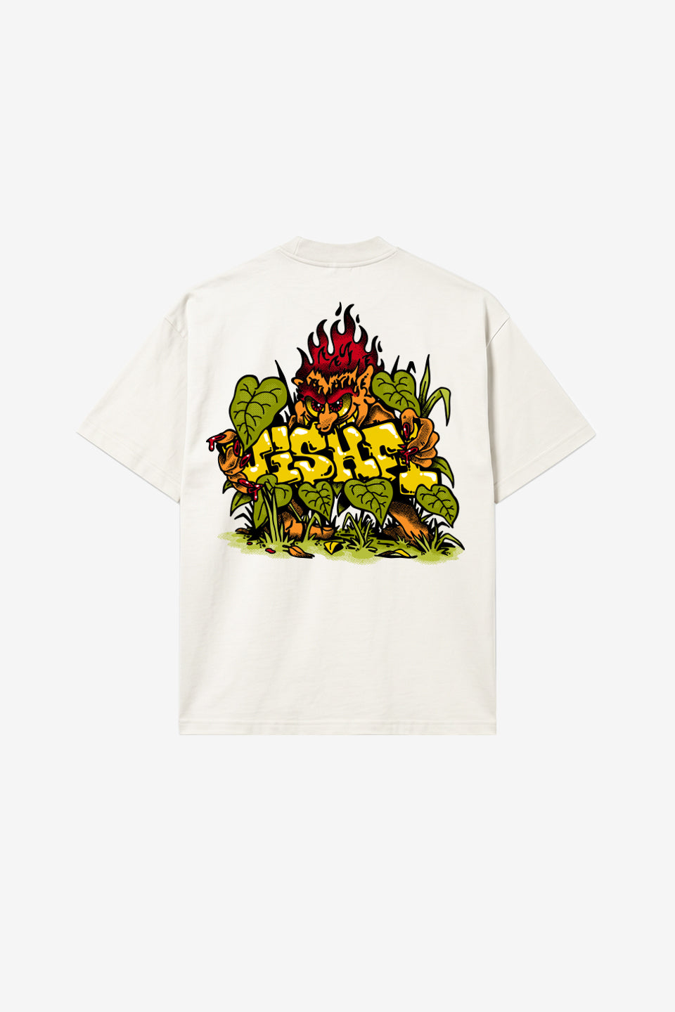 Camiseta Heavy Oversized Curupira Off White