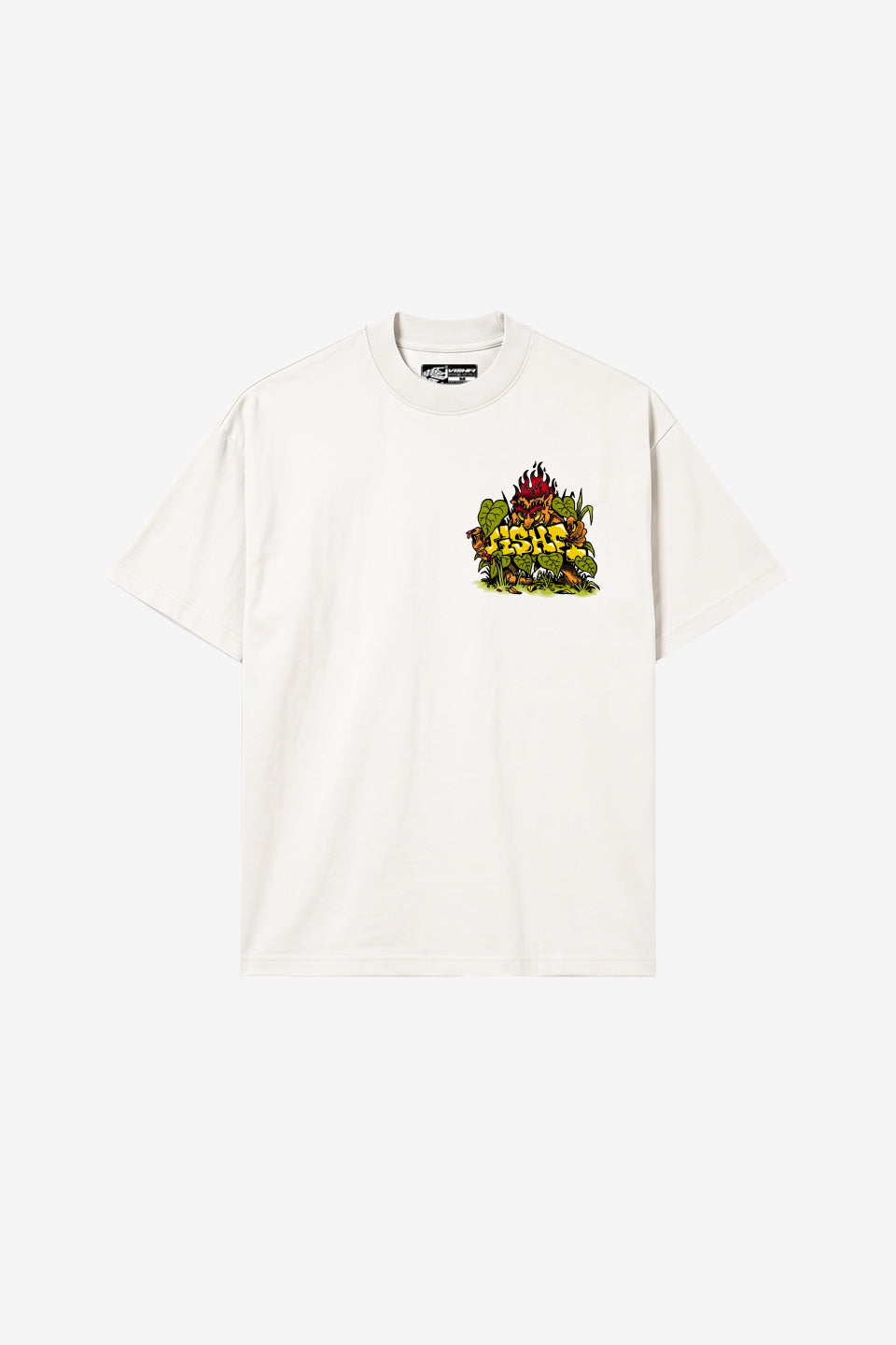 Camiseta Heavy Oversized Curupira Off White