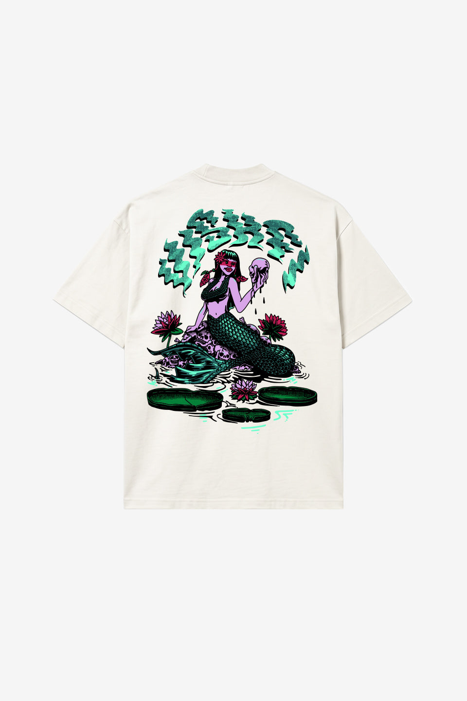 Camiseta Heavy Oversized Iara Off White