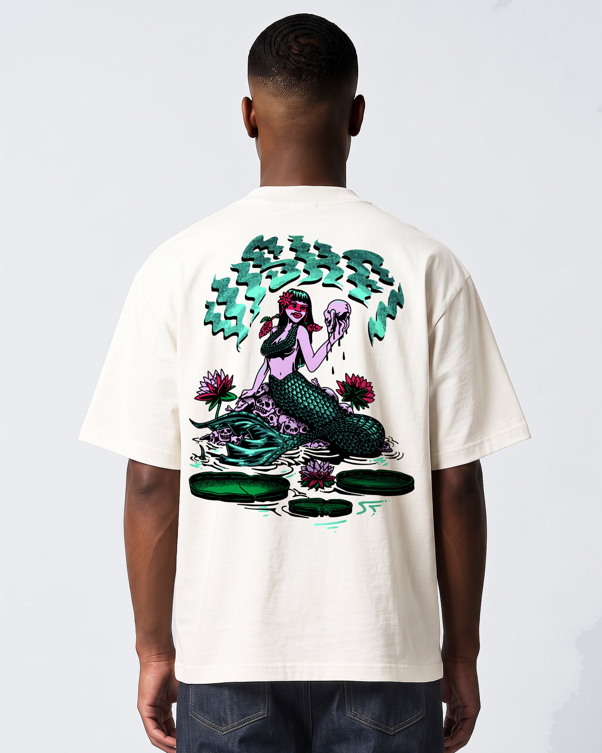 Camiseta Heavy Oversized Iara Off White