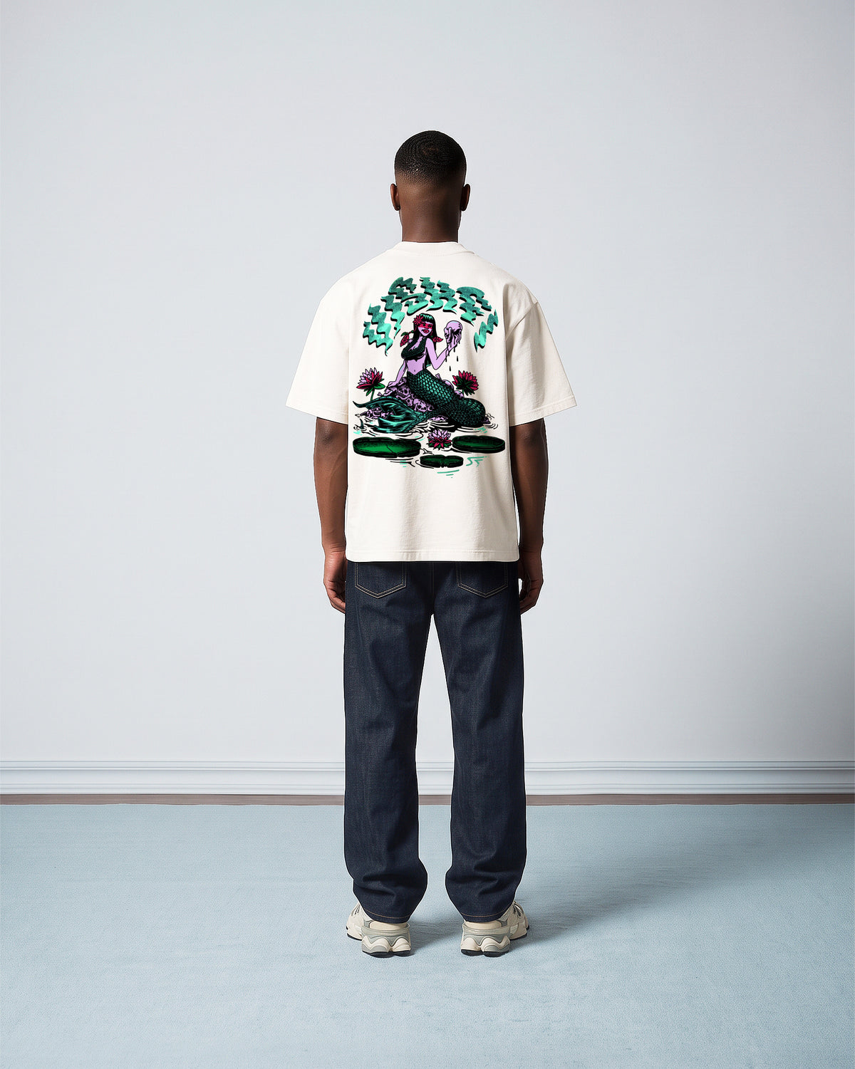 Camiseta Heavy Oversized Iara Off White