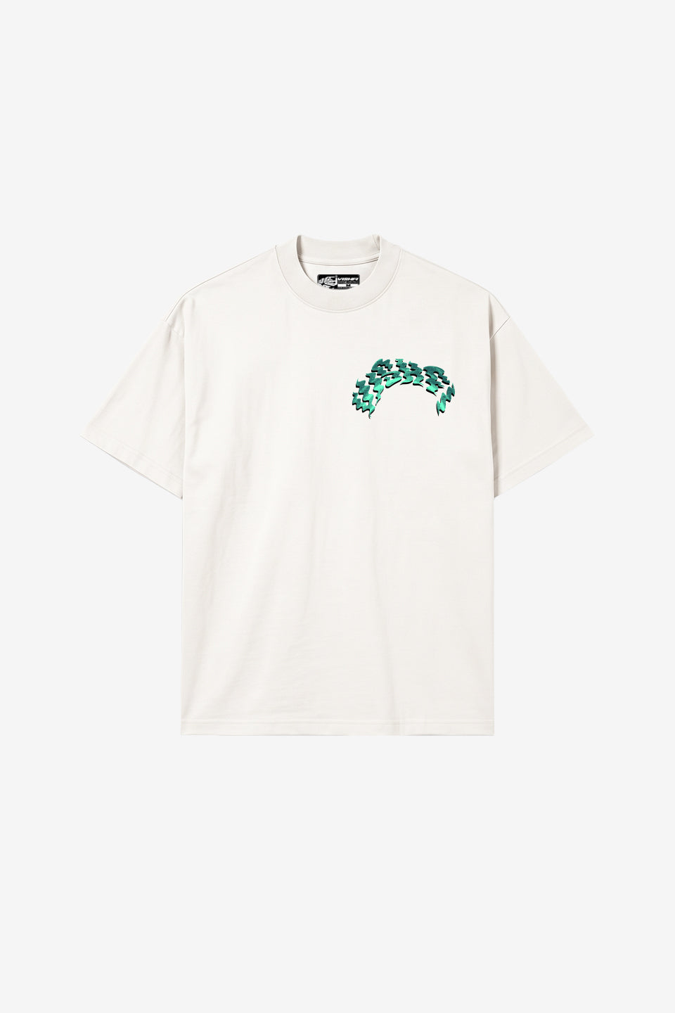 Camiseta Heavy Oversized Iara Off White