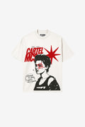 Camiseta Heavy Oversized Mira Off White Cartel Mcs