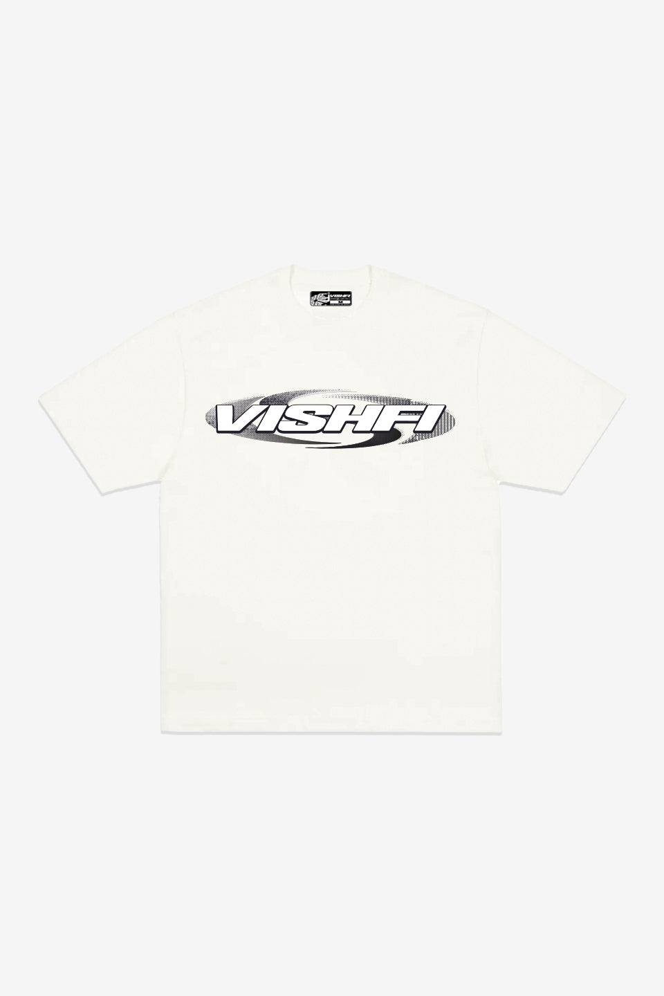 Camiseta Heavy Oversized Orbit Off White