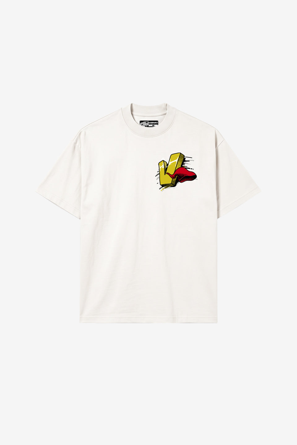 Camiseta Heavy Oversized Saci Off White