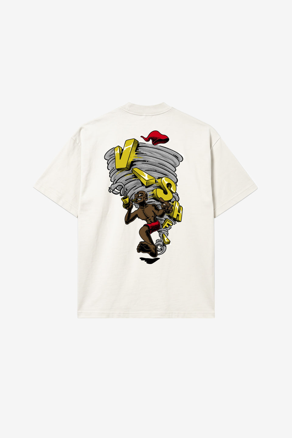 Camiseta Heavy Oversized Saci Off White