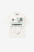 Camiseta Heavy Oversized Sport Off White Cartel Mcs