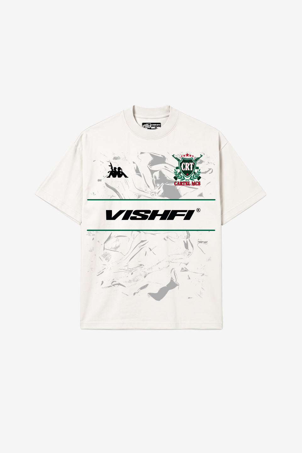 Camiseta Heavy Oversized Sport Off White Cartel Mcs