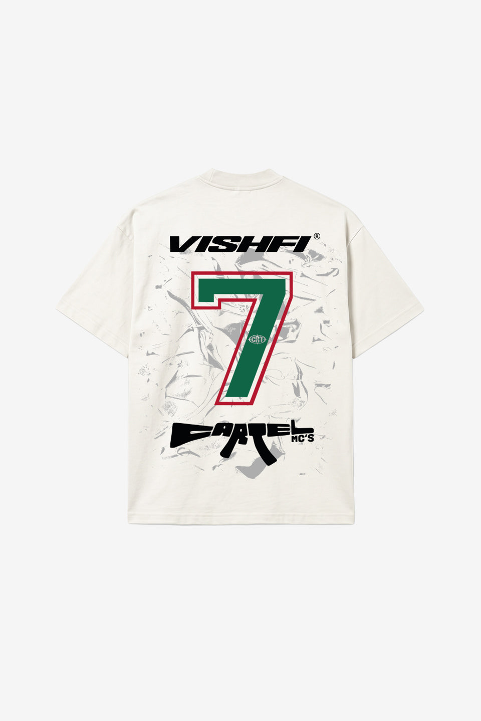 Camiseta Heavy Oversized Sport Off White Cartel Mcs