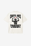 Camiseta Heavy Oversized Target Off White Cartel Mcs