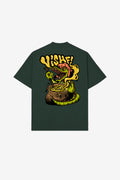 Camiseta Heavy Oversized Cuca Verde