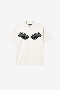 Camiseta Heavy Oversized Vigilante Off White