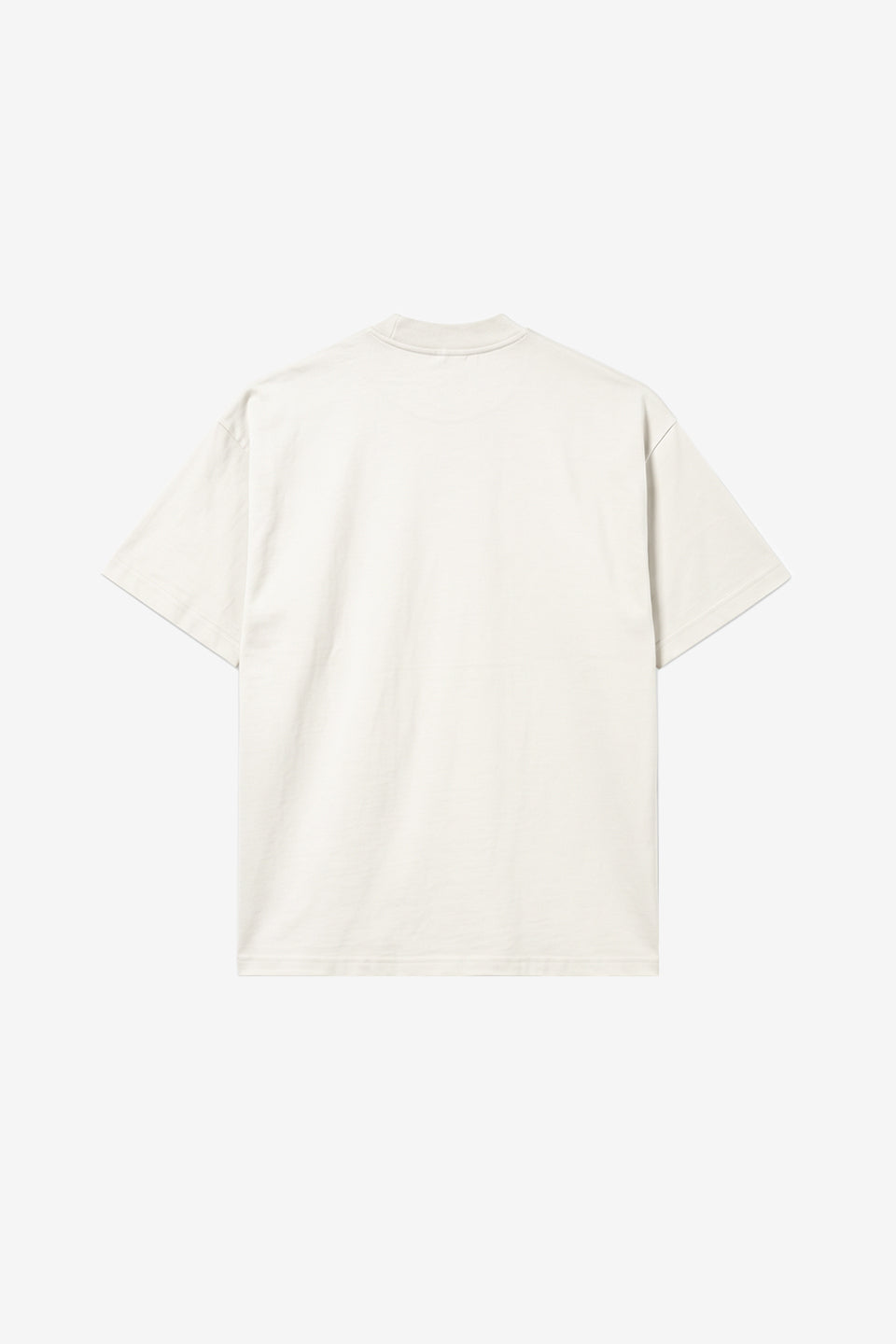 Camiseta Heavy Oversized Vigilante Off White