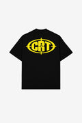 Camiseta Heavy Oversized CRT Preta Cartel Mcs