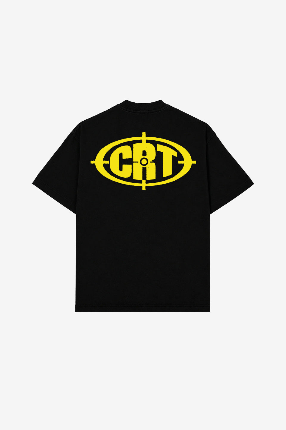 Camiseta Heavy Oversized CRT Preta Cartel Mcs