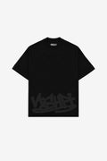 Camiseta Heavy Oversized Large Preta
