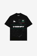 Camiseta Heavy Oversized Sport Preta Cartel Mcs