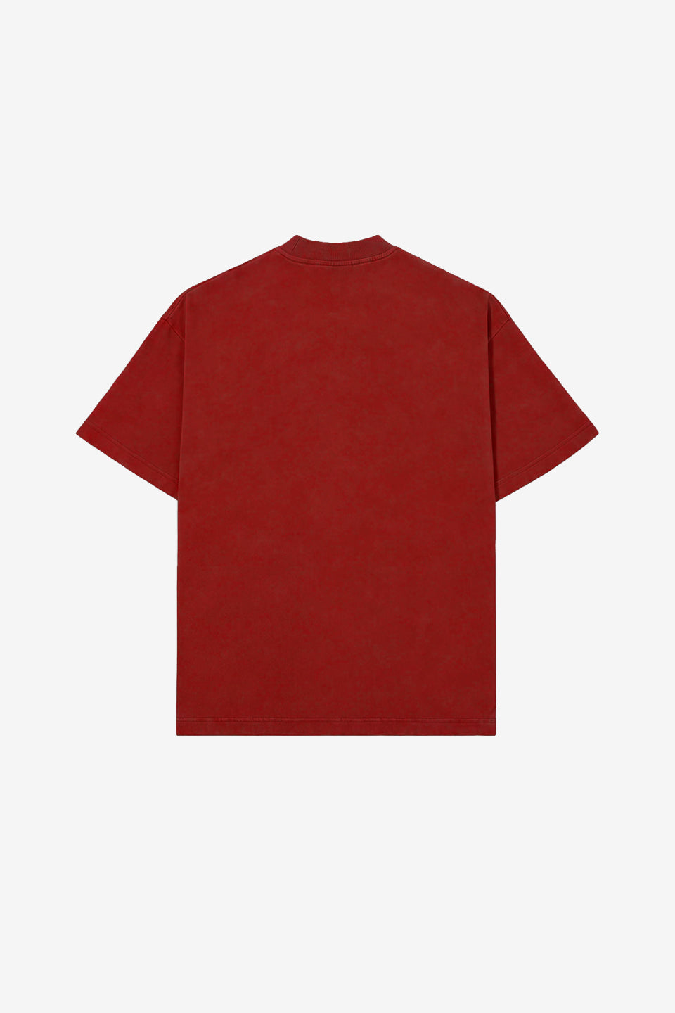 Camiseta Heavy Oversized Vigilante Vermelha