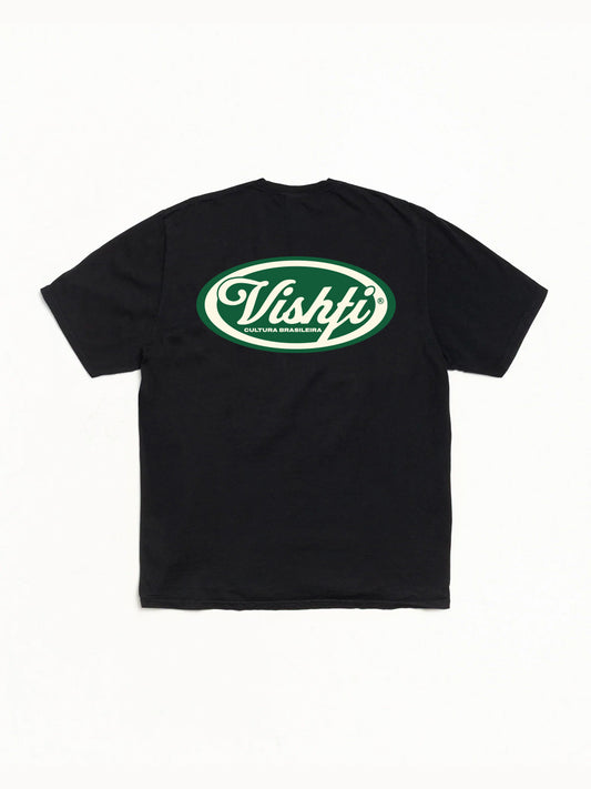 P-T-SHIRT HERITAGE BLACK