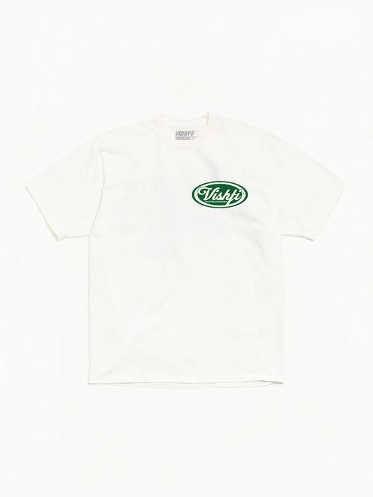 P-T-SHIRT HERITAGE OFF WHITE