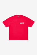 Camiseta Streetwear Classic Logo Vermelha