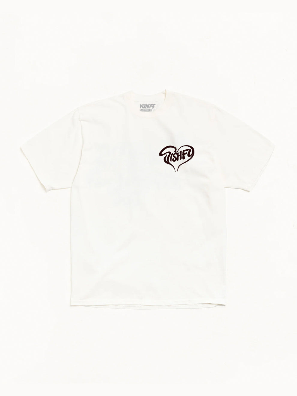 P-T-SHIRT LOVESICK OFF WHITE