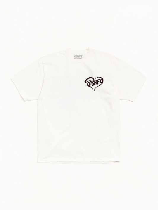 P-T-SHIRT LOVESICK OFF WHITE