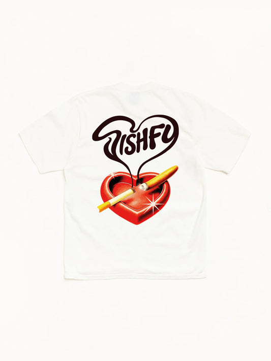P-T-SHIRT LOVESICK OFF WHITE