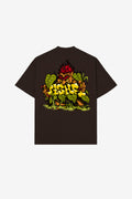 Camiseta Heavy Oversized Curupira Marrom