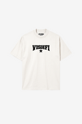 Camiseta Streetwear Shine Star Off White
