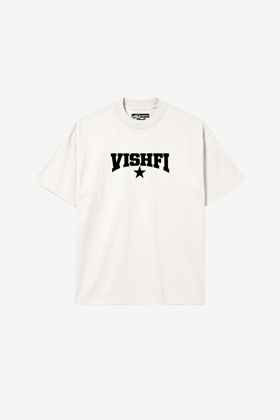 Camiseta Streetwear Shine Star Off White