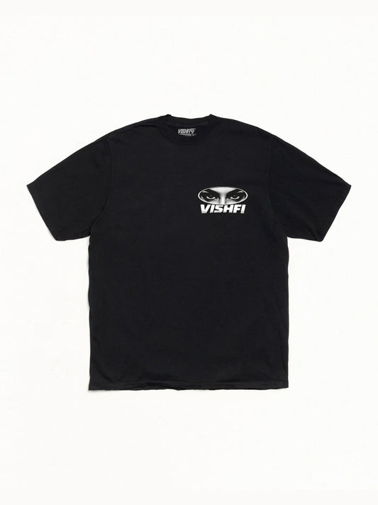 P-T-SHIRT OMEN BLACK
